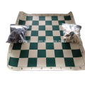 Schachspiel set großhandel leinwand tasche paket gesetzt